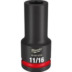 SHOCKWAVE Impact Duty™  3/4&quot;Drive 11/16&quot; Deep 6 Point Socket