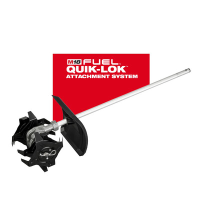 Milwaukee Quik-Lok Cultivator/Tiller Attachment