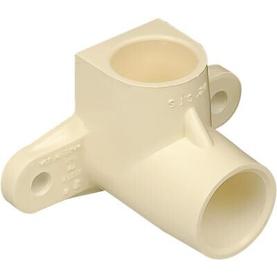 NIBCO T00155C CPVC Wing Ell, 1/2&quot;