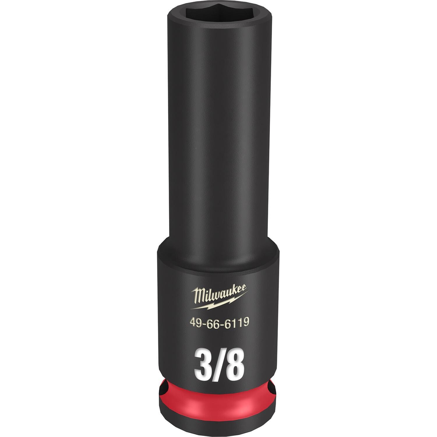 SHOCKWAVE Impact Duty™ 3/8&quot; Drive 3/8&quot; Deep Well 6 Point Socket