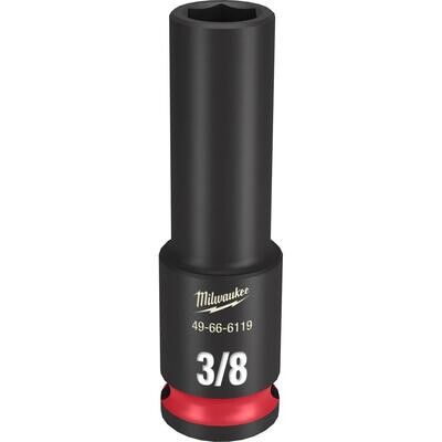 SHOCKWAVE Impact Duty™ 3/8&quot; Drive 3/8&quot; Deep Well 6 Point Socket