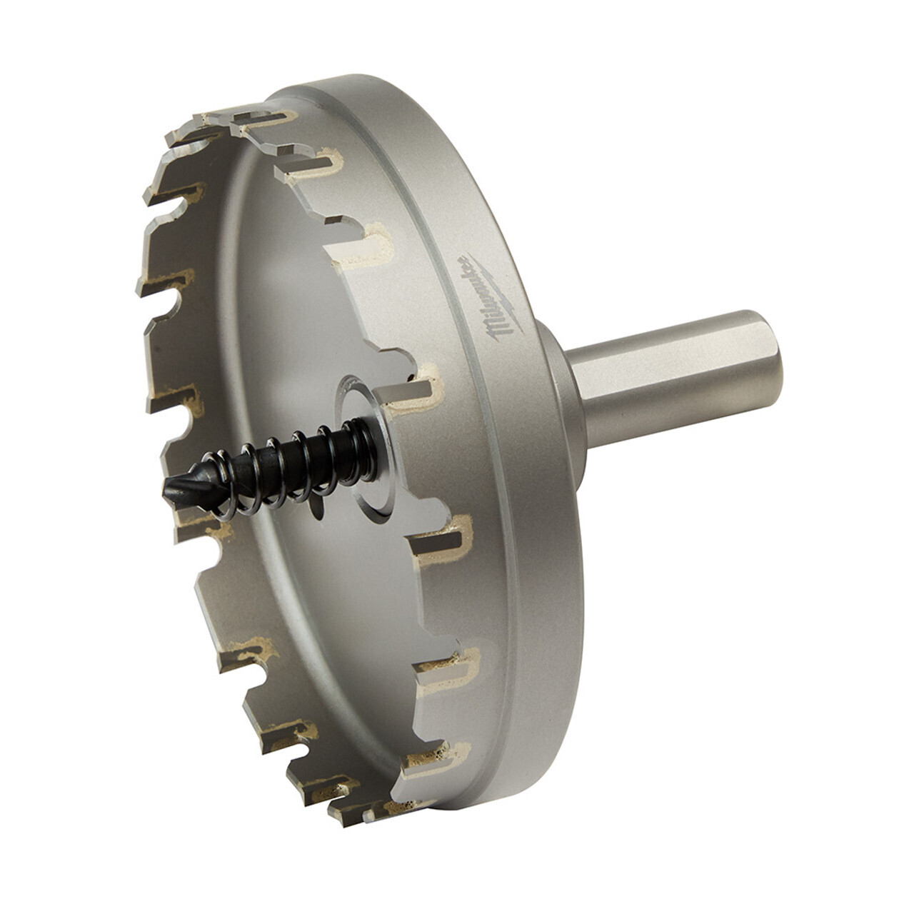Milwaukee One-Piece Carbide Hole Cutter, 3-1/2&quot;