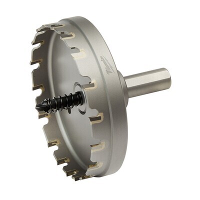 Milwaukee One-Piece Carbide Hole Cutter, 3-1/2&quot;