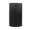 Jackson Wire 10082329 Black Vinyl Coated Welded Wire, 1/2&quot;X1&quot;X24&quot;X50Ft