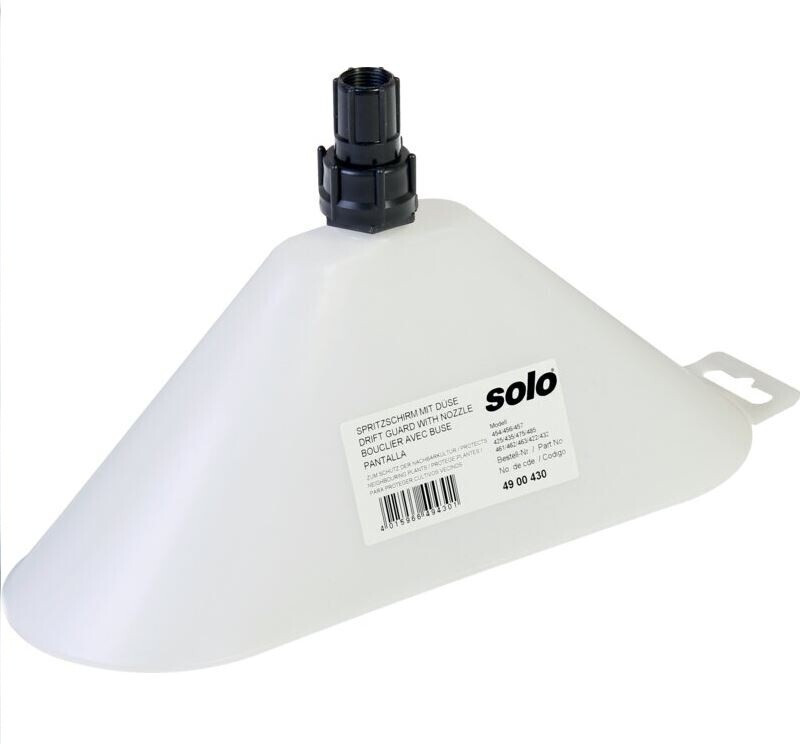 Solo Sprayer Shield