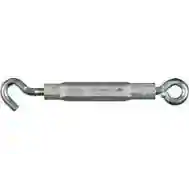 National Hardware N221-846 Turnbuckle, #10-24X4&quot;  45Lb WLL