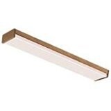 Oak Wrap Light Fixture, 4&#39; 2-Flour.  F32T8