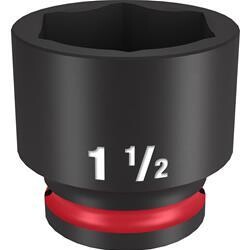 SHOCKWAVE Impact Duty™ 1/2&quot;Drive Standard 6 Point Socket