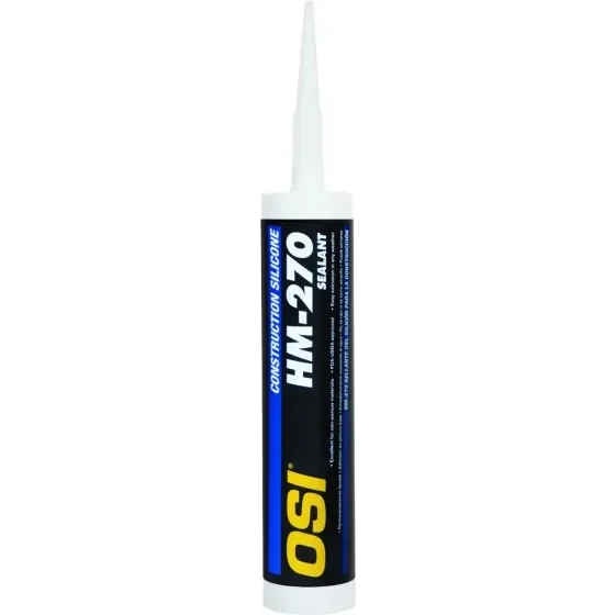 OSI 1494045 HM-270 Clear Silicone Sealant, 10 fl-oz