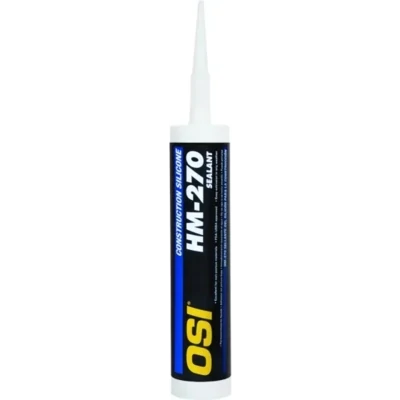 OSI 1494045 HM-270 Clear Silicone Sealant, 10 fl-oz