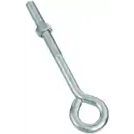 National Hardware N221-325 XHD Eyebolt, 1/2&quot;X8&quot; Zinc 300Lb WLL