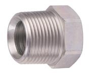 Hydraulic Reducer Bushing, 1/2&quot;MPTX3/8&quot;Female British Pipe Thread
