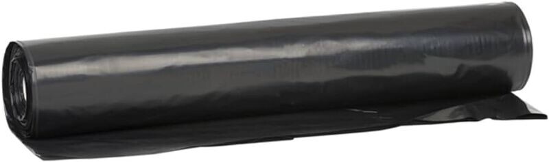 Warp&#39;s 4CH350B Black Plastic Sheeting, 3&#39;X50Ft 4MIL