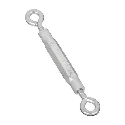 National Hardware N221-739 Turnbuckle,  6-1/2&quot;  55Lb WLL