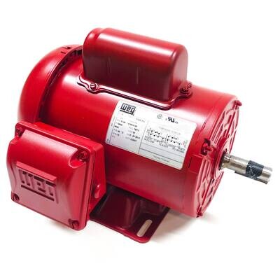 WEG Farm Duty Electric Motor, 1/2HP, W56 Frame Size, 115/230V