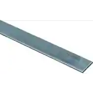 National Hardware N180-0334 ZP Steel Flat Bar, 1/8&quot;X1&quot;X72&quot;