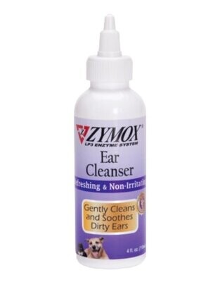 Zymox RZEC0400 OTC Ear Cleanser, 4oz