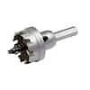 Milwaukee One-Piece Carbide Hole Cutter, 1-3/8&quot;
