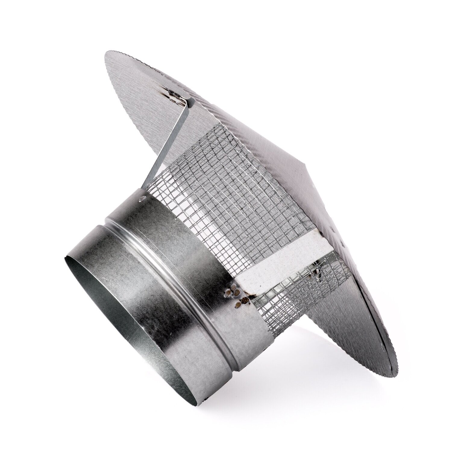 Stainless Steel Stove Pipe Rain Cap, 6&quot;