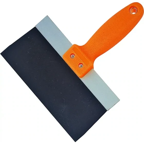 Vulcan 37001O3L Blued Steel Drywall Knife, 8&quot;