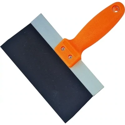 Vulcan 37001O3L Blued Steel Drywall Knife, 8&quot;