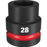 SHOCKWAVE Impact Duty™ 1&quot;Drive 28MM Standard 6 Point Socket