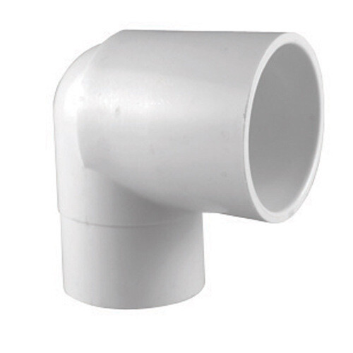 LASCO 409005BC PVC SCH40 Street Ell, 1/2&quot;