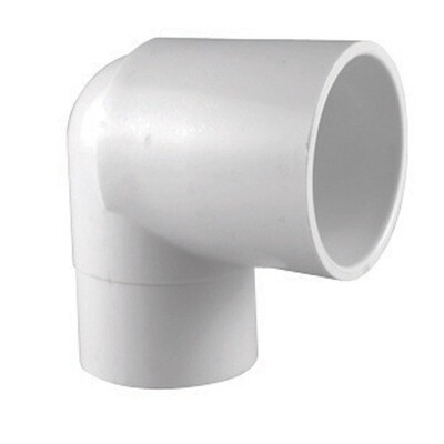 LASCO 409005BC PVC SCH40 Street Ell, 1/2&quot;