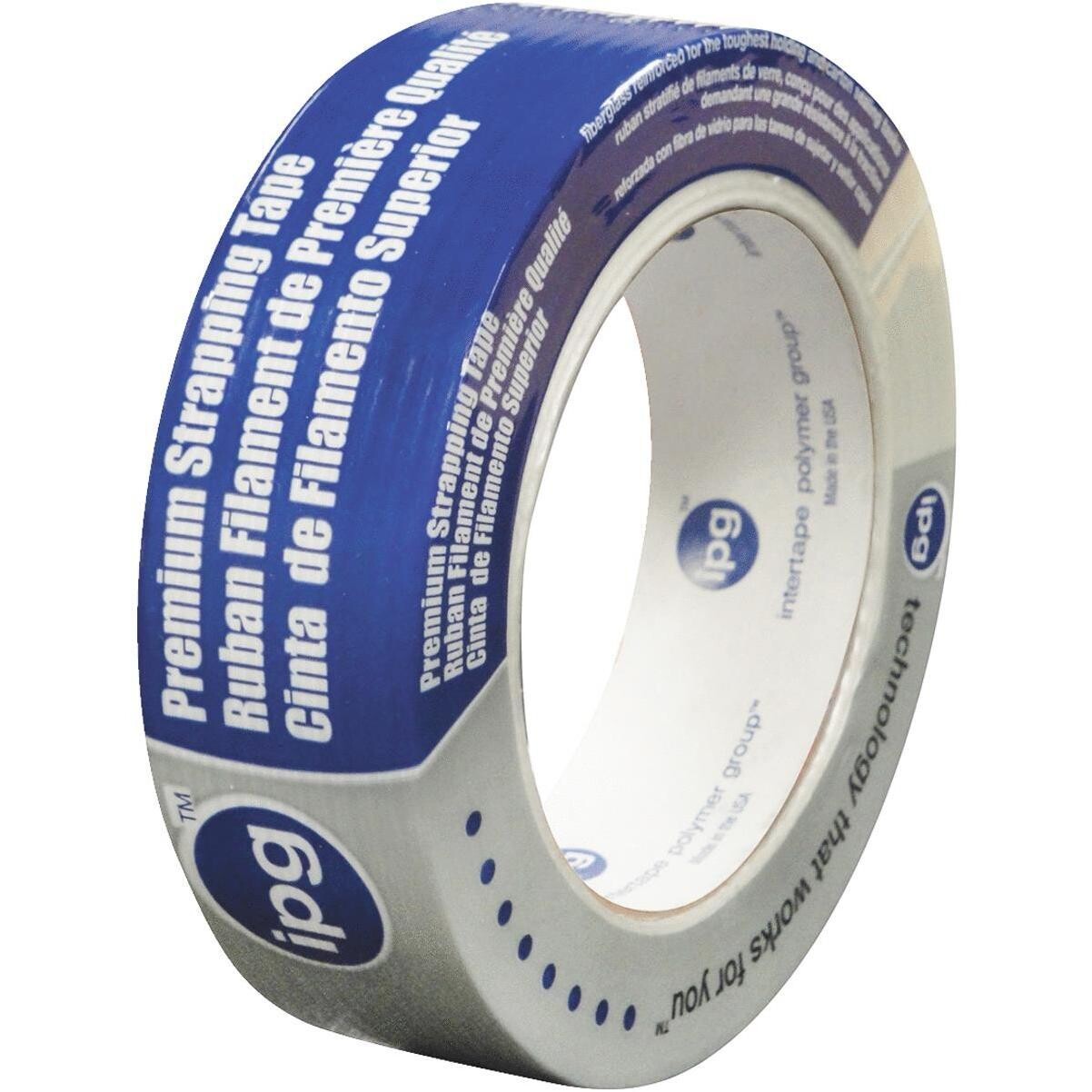 IPG 9718 Strapping Tape, 1.88&quot;X60YD