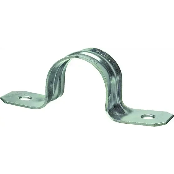 Halex 61210B Rigid 2-Hole Conduit Straps, 1&quot; 50Pk