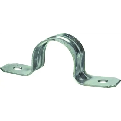 Rigid Conduit Strap, 1&quot; 2-Hole, 50Bx