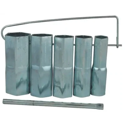 PlumbPak PP840-59 Shower Valve Socket Wrench 6Pc Set