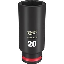 SHOCKWAVE Impact Duty™ 3/8&quot; Drive 20MM Shallow 6 Pt Socket