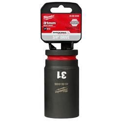 SHOCKWAVE Impact Duty™  3/4&quot;Drive 31MM Deep 6 Point Socket