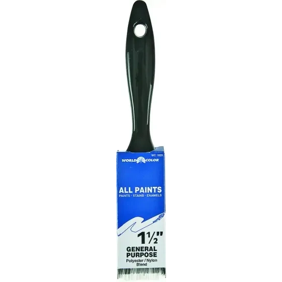 Linzer 1825-1.5 Poly/Nylon Paint Brush, 1-1/2&quot;