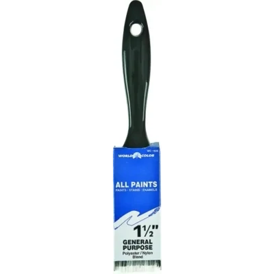 Linzer 1825-1.5 Poly/Nylon Paint Brush, 1-1/2&quot;