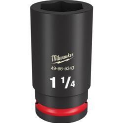 SHOCKWAVE Impact Duty™  3/4&quot;Drive 1-1/4&quot; Deep 6 Point Socket