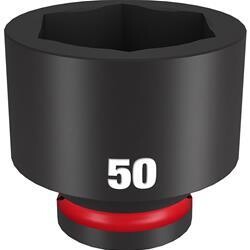 SHOCKWAVE Impact Duty™ 3/4&quot;Drive 50MM Stndrd 6 Point Socket