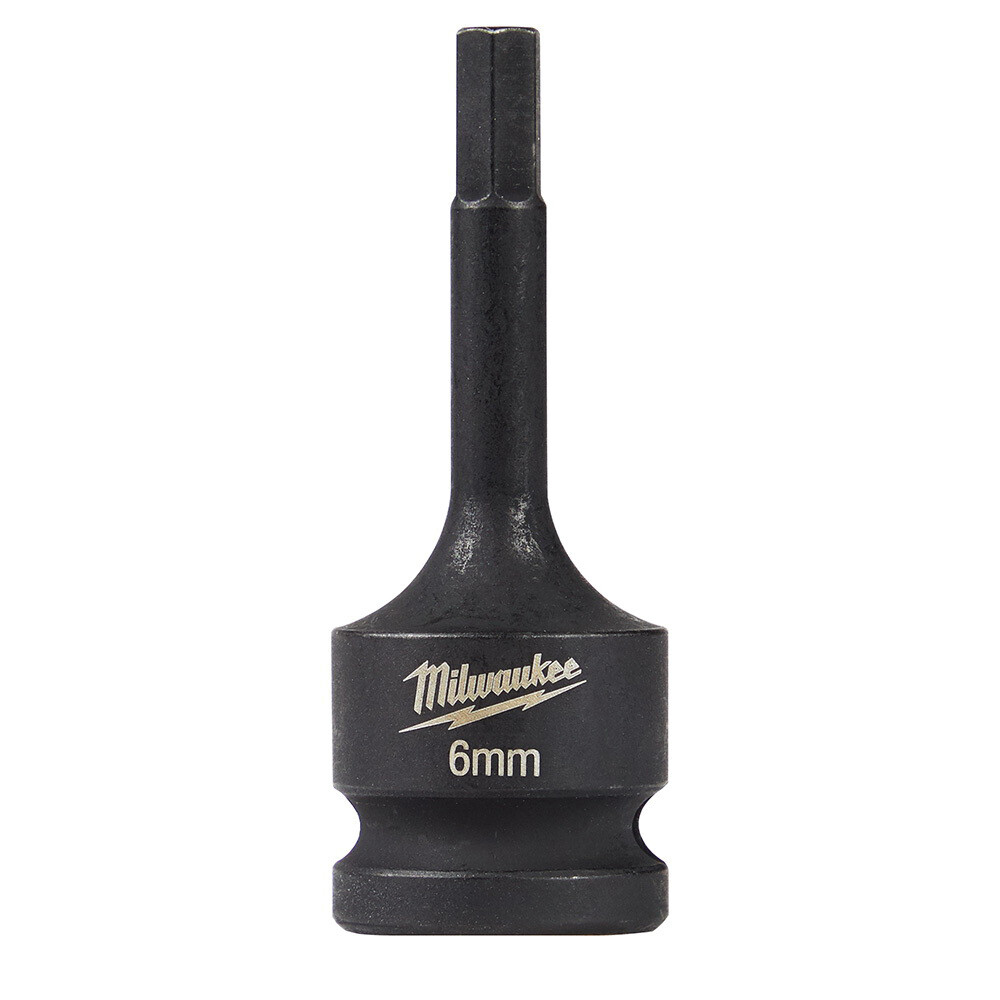 Milwaukee 1/2&quot; Drive Hex Bit Socket, 6MM