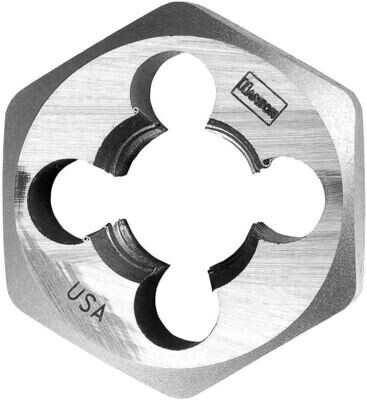 Irwin 9742 Hex Die, 12mm-1.25