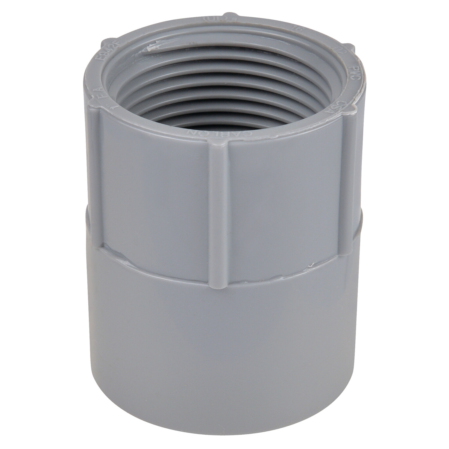 PVC Female Conduit Adaptor, 1-1/4&quot;