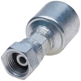 Hydraulic Fitting, 1/4&quot;X1/4&quot; Female Pipe Swivel