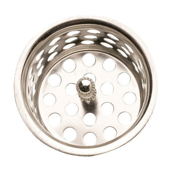 PlumbPak PP820-31 Sink Strainer Basket, 1-1/2&quot;