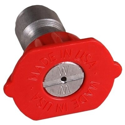 Mi-T-M AW-0018-0302 Red Pressure Washer Nozzle, 3.0