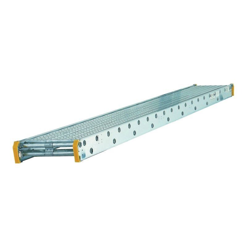 Slip Resistant Aluminum Plank, 12&quot;X16Ft