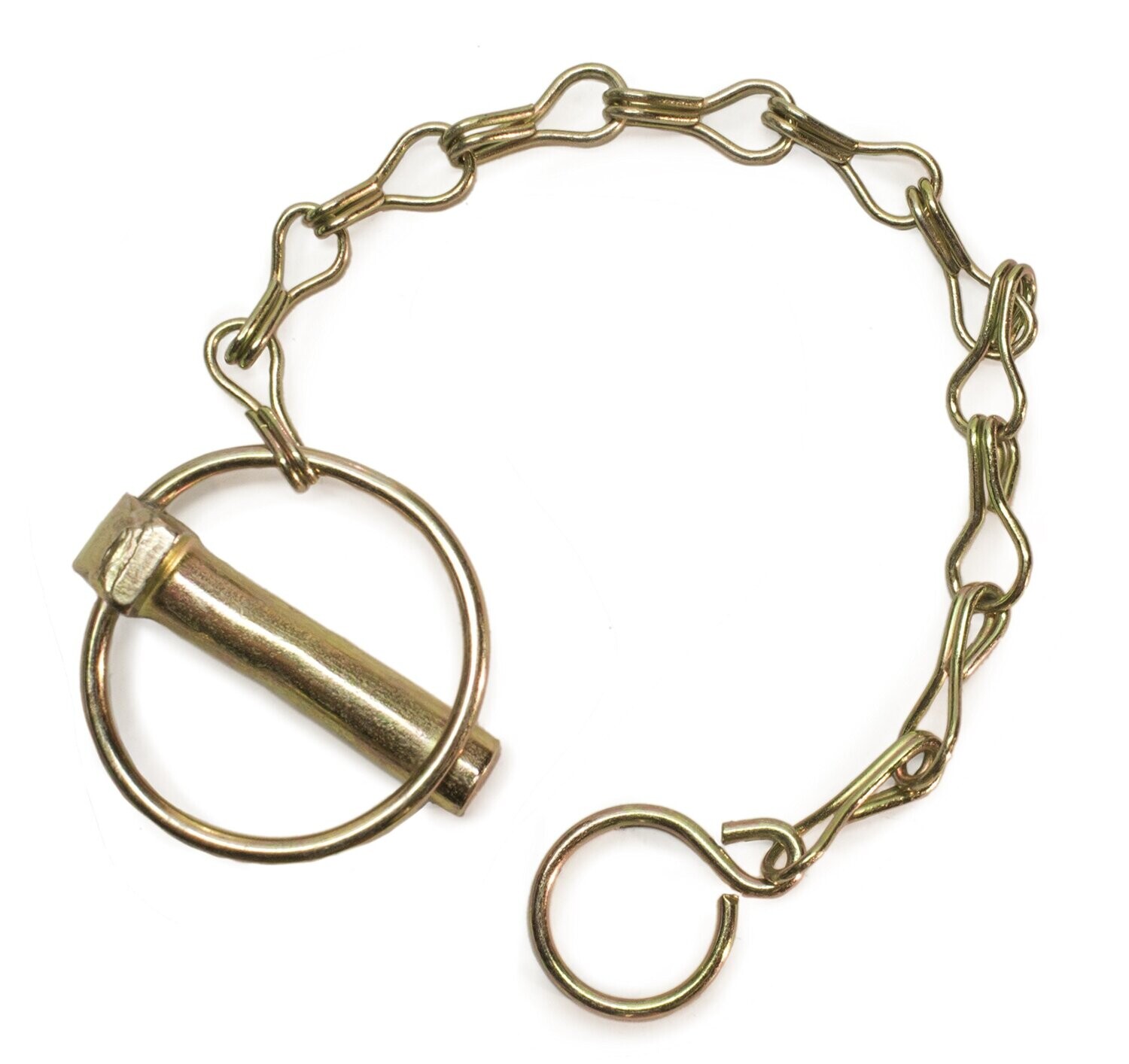 Lynch Pin, 7/16&quot; w/Chain