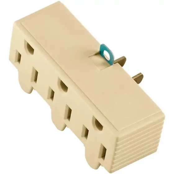 Eaton 1219V Triple Tap Ground Adaptor