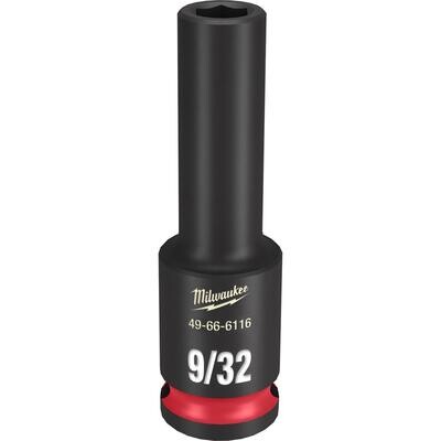 SHOCKWAVE Impact Duty™ 3/8&quot; Drive 9/32&quot; Deep Well 6 Point Socket