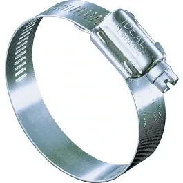 Ideal-Tridon 6810453 SS Hose Clamp, #104,  5&quot; to 7&quot;