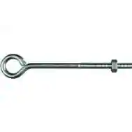 National Hardware N221-135 Eyebolt, 1/4&quot;X5&quot; Zinc  80Lb WLL
